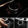 Car Multimedia Buttons Cover iDrive Stickers for BMW 1 3 5 7 Series X1 X3 F25 X5 E70 X6 E71 F30 F10 F07 E90 F11 E92 F20 Image 3