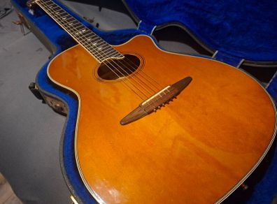 1985 Yamaha CN-525E Electric nylon string
