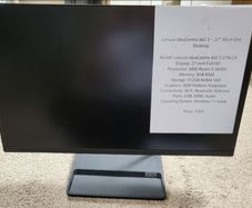 Lenovo IdeaCentre AIO 3 27 All-In-One Desktop PC