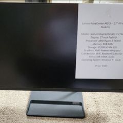 Lenovo IdeaCentre AIO 3 27 All-In-One Desktop PC