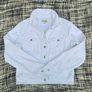 Threadbare White Denim Jacket - Size 8 Image 3