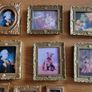 Miniature Paintings, pictures for dolls houses Image 2