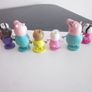 Peppa Pig Figures X 7 Vintage 2003 Image 3