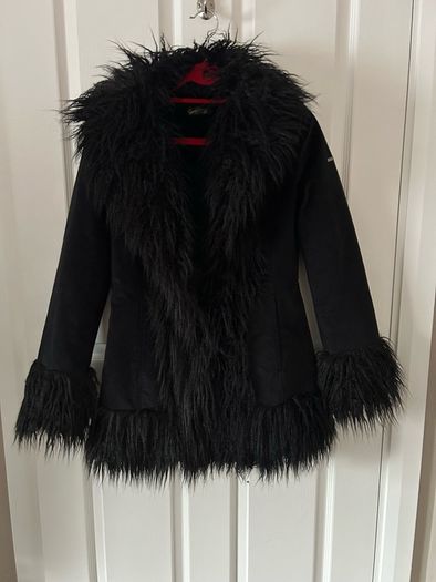 Superdry Afghan Short Coat 6/8