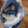 Miniature baby doll beds / bassinetts - handmade Image 5