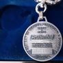 vintage collectable commemorative key ring Image 3