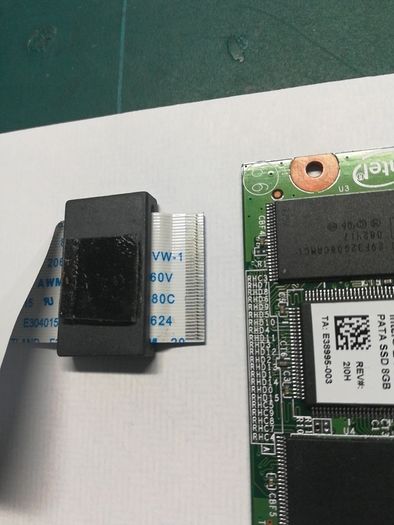 Intel pata ssd 8 gb zif drive