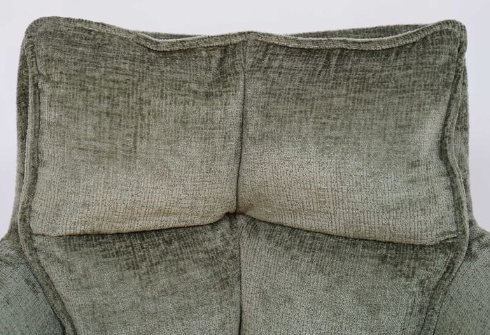 Cremona Swivel Armchair Light Grey Chenille 360
