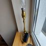 Vintage Brass Pullman Lamp Image 4