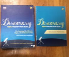 Secondary school English Poetry Books 'Discovery'