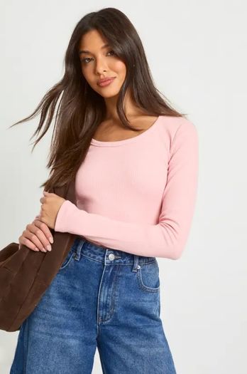Dunnes Long Sleeve Top - 10