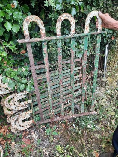 Iron Railings