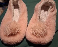 pink slippers