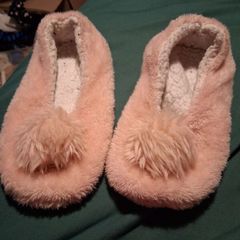 pink slippers