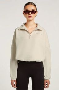 4th Arq DEVAN cloud half zip