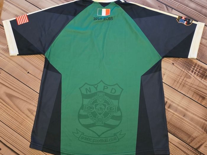 NYPD Police GAA Men's Jersey Size Small