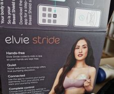 Elvie stride hands free breast pump