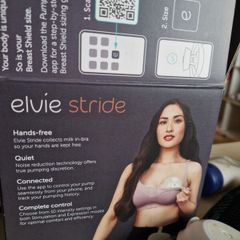 Elvie stride hands free breast pump