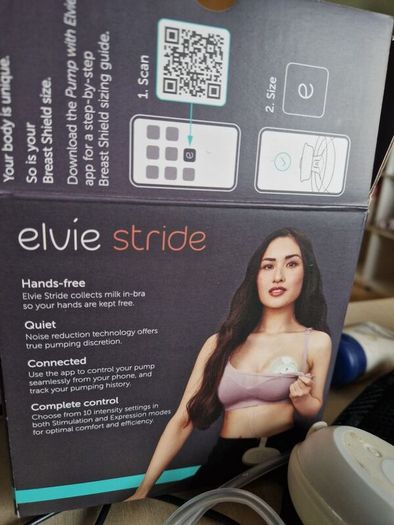 Elvie stride hands free breast pump