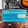 1971 Sennheiser MD 421 N - West Germany - Time Capsule, Complete w/ QC Sheet, 15 FEB 1971 Image 2