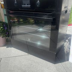 Electrolux EOA5451BAK Built In Multifunction Pyrolytic Fan Oven