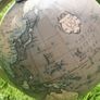 Vintage Globe 16" x 8" Image 2