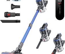 HONITURE S12 Cordless Vacuum Cleaner - Used, Good Condition