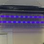 Large EazyZap electric UV insect killer fly zapper working perfect. Image 4