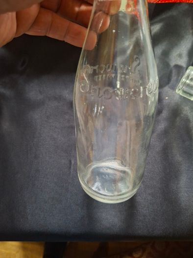 7 Antique Milk Bottles Kilkenny, Arboy and Dublin Price is for 1 only Postage or Collection,