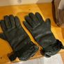 Genuine Army Combat Leather Gloves Size S Image 3