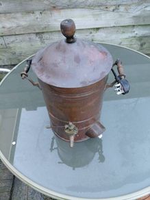 copper water boiler