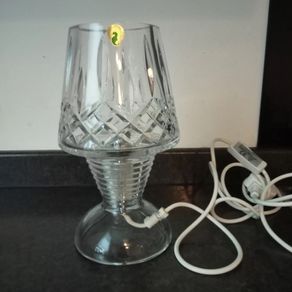 Waterford Crystal Lamp