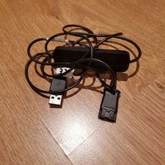 Plantronics DA40 USB Entry Level Adaptor For Plantronics Headsets Only