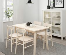 Ikea Norraker Birch Table