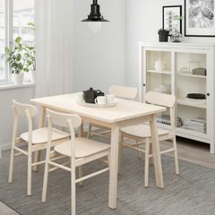 Ikea Norraker Birch Table