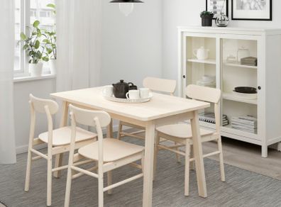Ikea Norraker Birch Table