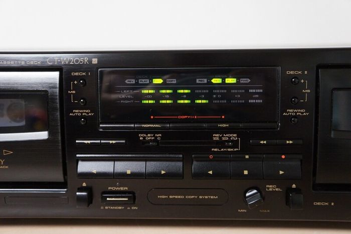 Pioneer CT-W205R Cassette tape deck - free shipping
