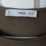 Maxi drop waist Mango khaki Image 3