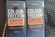Knight&amp;Wilson Colour freedom Indigo and Vintage permanent hair colour.New!!!