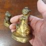 Gilt Dancing Figures signed Image 5