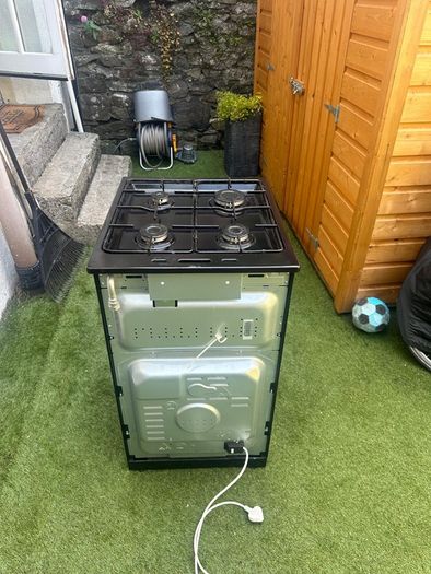 gas cooker