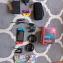Nintendo Switch and accessories plus 2 games Image 2