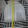ikea wire basket with pull out rail Image 6