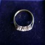 Vintage 9Ct Yellow Gold 375 Cocktail  Ring 1,14g size J Image 6