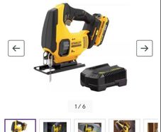 Stanley Fatmax Jigsaw - V20 - Brand New With Battery And Charger