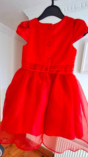 Red dress