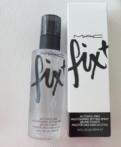 MAC fix+ alcohol free multi tasking setting spray 100ml