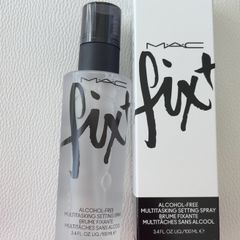 MAC fix+ alcohol free multi tasking setting spray 100ml