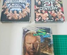 WWE DVD Bundle WrestleMania / Greatest Superstars / SummerSlam