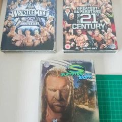 WWE DVD Bundle WrestleMania / Greatest Superstars / SummerSlam